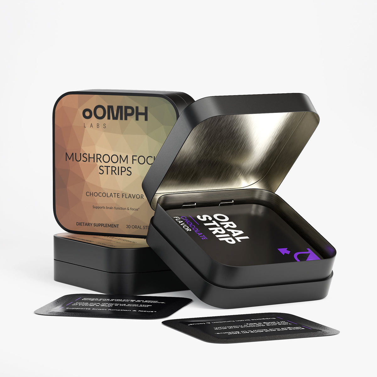 Mushroom Focus Strips