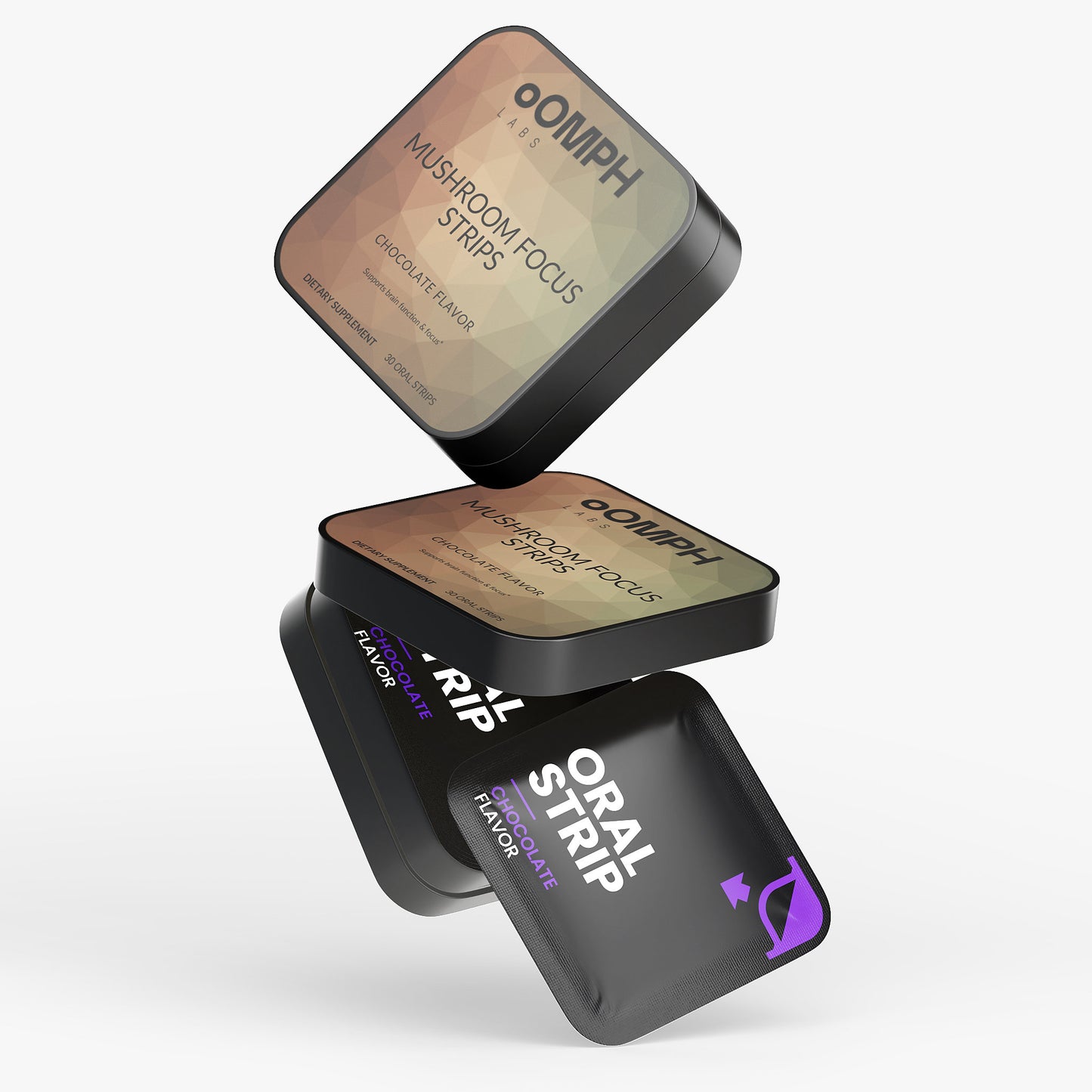 Mushroom Focus Strips