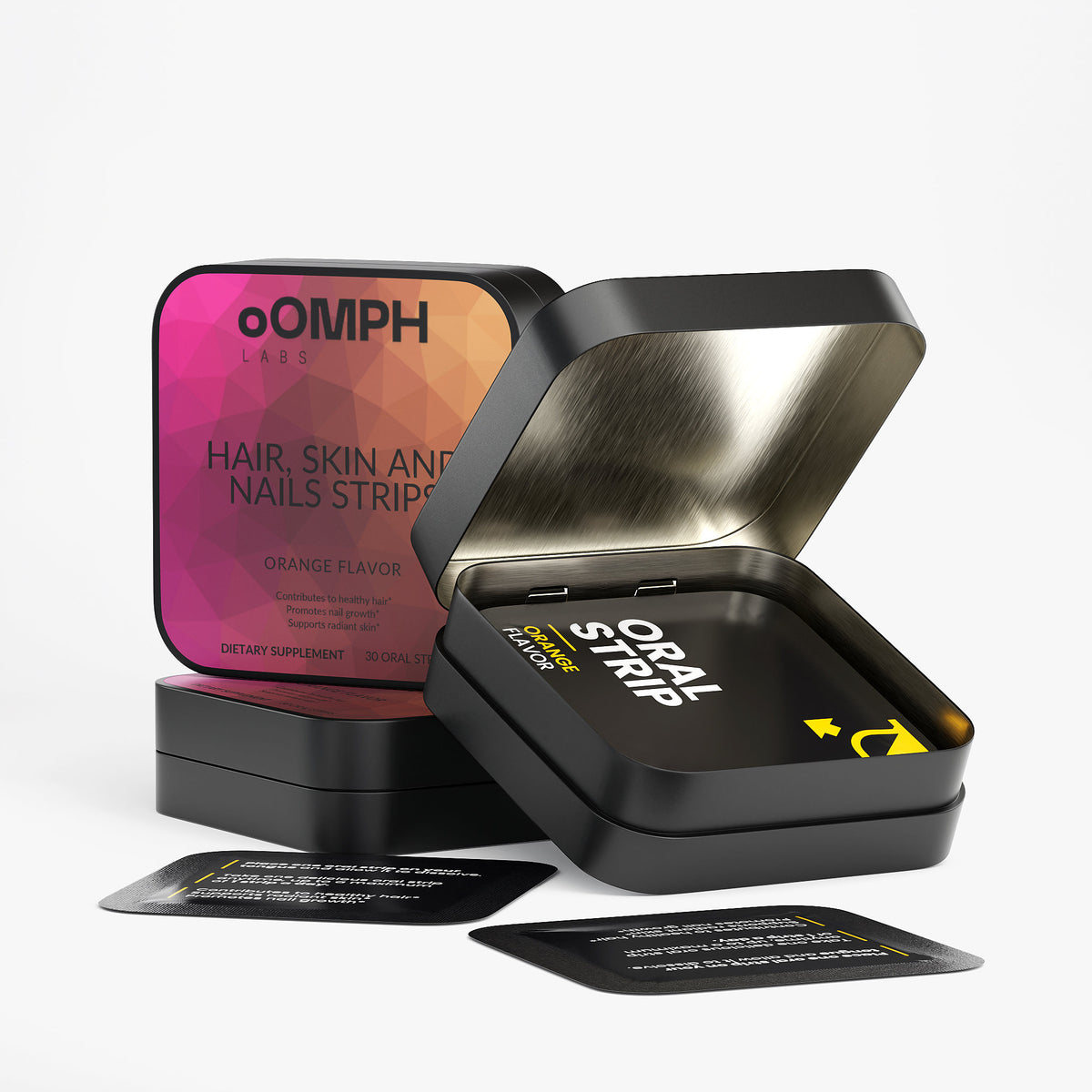 Hair, Skin and Nails Strips