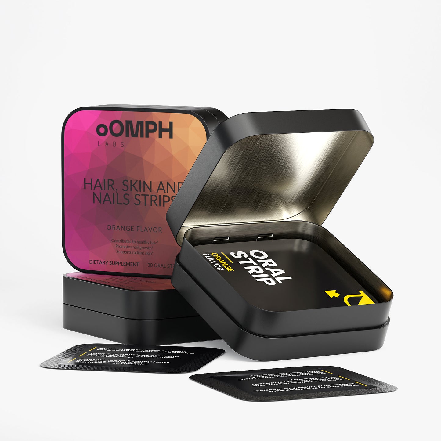 Hair, Skin and Nails Strips