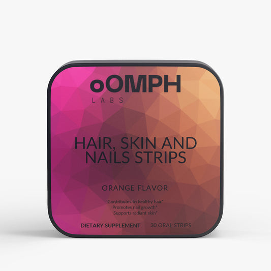 Hair, Skin and Nails Strips
