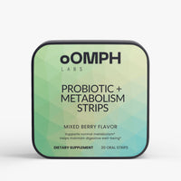 Probiotic + Metabolism Strips